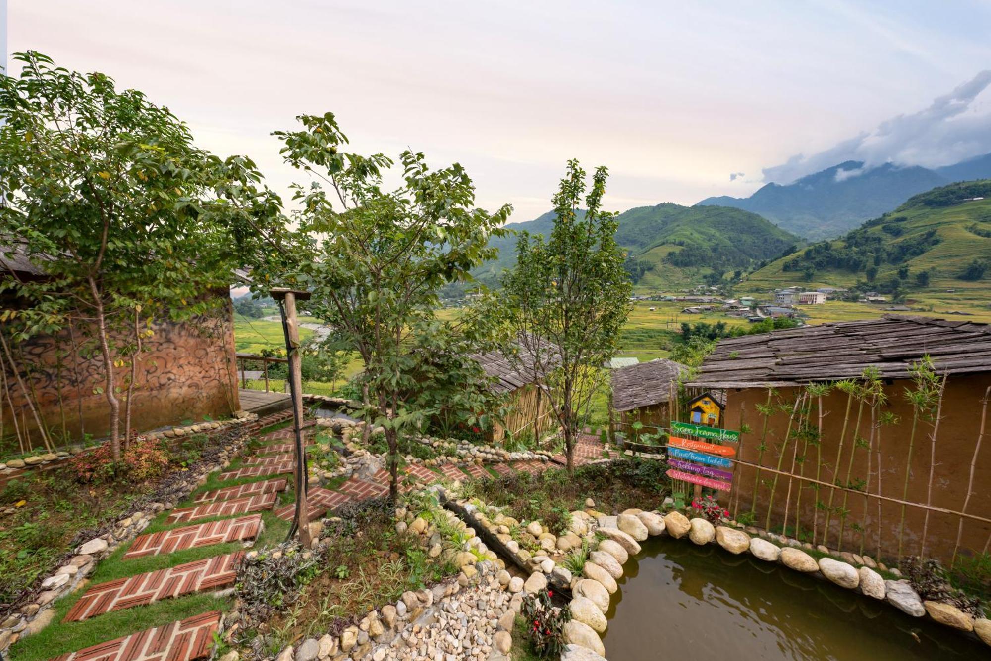 Sapa Farmer House Екстериор снимка